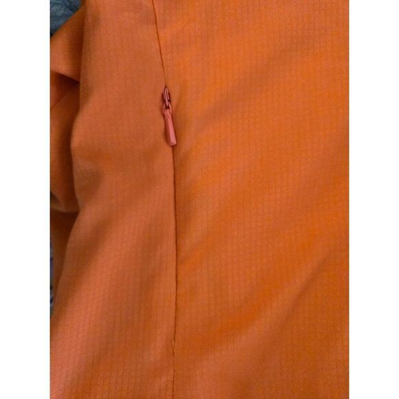Columbia Womens Omni-Shade Long Sleeve NCAA Orange with Florida Gator logo - Picture 6 of 7